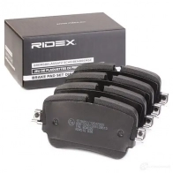 Тормозные колодки, комплект RIDEX 402b1169 1437659862 ASXCYM I - Изображение 2