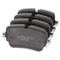 Тормозные колодки, комплект RIDEX 402b1169 1437659862 ASXCYM I - Изображение 3