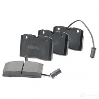 Тормозные колодки, комплект RIDEX 1437660642 402b1297 543 2N - Изображение 3