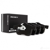 Тормозные колодки, комплект RIDEX PTGW 333 402b0053 1437660649 - Изображение 2