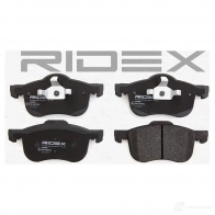 Тормозные колодки, комплект RIDEX PTGW 333 402b0053 1437660649 - Изображение 3