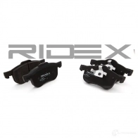 Тормозные колодки, комплект RIDEX PTGW 333 402b0053 1437660649 - Изображение 4