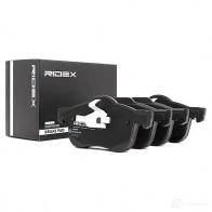 Тормозные колодки, комплект RIDEX PTGW 333 402b0053 1437660649 - Изображение 5