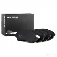 Тормозные колодки, комплект RIDEX 1437659803 5FIOF D 402b0713 - Изображение 2