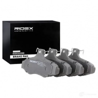 Тормозные колодки, комплект RIDEX 4GO BBX 402b0683 1437659209 - Изображение 2