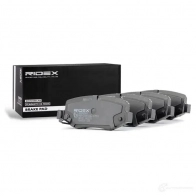 Тормозные колодки, комплект RIDEX 07 ZAXVO 402b0569 1437658069 - Изображение 2