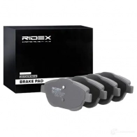 Тормозные колодки, комплект RIDEX 402b0963 0QR4 1WE 1437658074 - Изображение 2