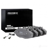 Тормозные колодки, комплект RIDEX R3 GIY5 1437659635 402b0676 - Изображение 2