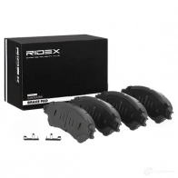 Тормозные колодки, комплект RIDEX 402b0894 1437659611 N MGIC - Изображение 2