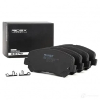 Тормозные колодки, комплект RIDEX 1437660208 402b0532 29PNU Y - Изображение 2