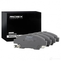 Тормозные колодки, комплект RIDEX 402b0649 ALX9 K 1437659599 - Изображение 2