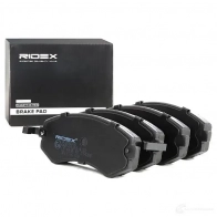 Тормозные колодки, комплект RIDEX 402b0280 HV MY7 1437658891 - Изображение 2