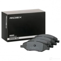Тормозные колодки, комплект RIDEX 402b0992 1437659991 I3H4B2 Z - Изображение 2