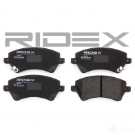 Тормозные колодки, комплект RIDEX 402b0107 YKMLT M 1437658840 - Изображение 3