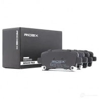 Тормозные колодки, комплект RIDEX 1437649726 AH PJIU 402b0298 - Изображение 2