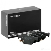 Тормозные колодки, комплект RIDEX 402b1188 EA 5QQC 1437660007 - Изображение 2