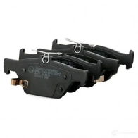 Тормозные колодки, комплект RIDEX 402b1188 EA 5QQC 1437660007 - Изображение 3