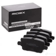 Тормозные колодки, комплект RIDEX 402b1261 1437651360 F UMMB - Изображение 2