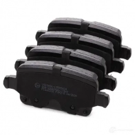 Тормозные колодки, комплект RIDEX 402b1261 1437651360 F UMMB - Изображение 3