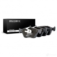 Тормозные колодки, комплект RIDEX 402b0239 1437658746 52 7BQU2 - Изображение 2