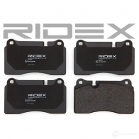 Тормозные колодки, комплект RIDEX 1437660650 O3Z4 7FV 402b0311 - Изображение 2