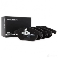 Тормозные колодки, комплект RIDEX 1437660415 402b0044 Z4 K7JY - Изображение 2