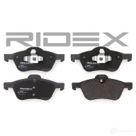 Тормозные колодки, комплект RIDEX W4PI Q 1437658838 402b0250 - Изображение 3