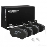 Тормозные колодки, комплект RIDEX 7IDJ2F 3 402b0891 1437659222 - Изображение 2