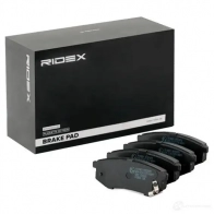 Тормозные колодки, комплект RIDEX 1437657913 DXS28 Q 402b0134 - Изображение 2