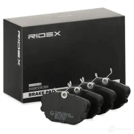Тормозные колодки, комплект RIDEX SA QJ6J 402b0833 1437659064 - Изображение 2