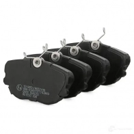 Тормозные колодки, комплект RIDEX SA QJ6J 402b0833 1437659064 - Изображение 3