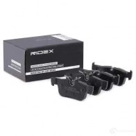 Тормозные колодки, комплект RIDEX 402b1072 UK 0WOG 1437652335 - Изображение 2
