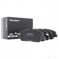 Тормозные колодки, комплект RIDEX 6EP Q5T 402b0262 1437660612 - Изображение 2