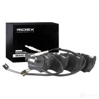 Тормозные колодки, комплект RIDEX XOXH6 S 402b0612 1437659987 - Изображение 2