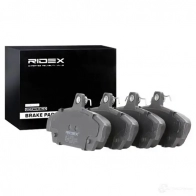 Тормозные колодки, комплект RIDEX 1437658765 EA8W ZB 402b0571 - Изображение 2