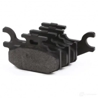 Тормозные колодки, комплект RIDEX 402b1136 1437658936 IAQP DY9 - Изображение 3