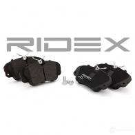Тормозные колодки, комплект RIDEX 1437658646 6S E8E 402b0153 - Изображение 4