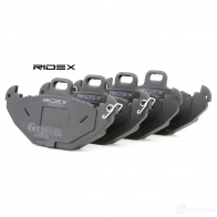 Тормозные колодки, комплект RIDEX DA 5SZ 1437659060 402b0520 - Изображение 1