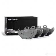Тормозные колодки, комплект RIDEX DA 5SZ 1437659060 402b0520 - Изображение 2