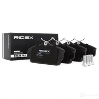 Тормозные колодки, комплект RIDEX 402b0099 1437659305 XGLW2 X - Изображение 2