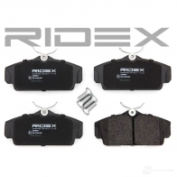 Тормозные колодки, комплект RIDEX 402b0099 1437659305 XGLW2 X - Изображение 3