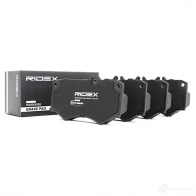 Тормозные колодки, комплект RIDEX Y9 D7GH 402b0207 1437660538 - Изображение 2