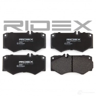 Тормозные колодки, комплект RIDEX Y9 D7GH 402b0207 1437660538 - Изображение 3