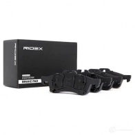 Тормозные колодки, комплект RIDEX N 7E4BLZ 402b0267 1437652326 - Изображение 2
