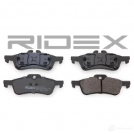 Тормозные колодки, комплект RIDEX N 7E4BLZ 402b0267 1437652326 - Изображение 3