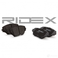 Тормозные колодки, комплект RIDEX 402b0211 1437658894 BZED K - Изображение 4