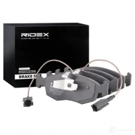 Тормозные колодки, комплект RIDEX 402b0635 R6RF OZ 1437660243 - Изображение 2