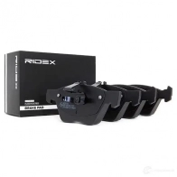 Тормозные колодки, комплект RIDEX 1437660416 402b0103 F7 Z70V - Изображение 2