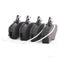 Тормозные колодки, комплект RIDEX 1437660038 0T67 3G 402b0585 - Изображение 4
