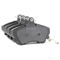 Тормозные колодки, комплект RIDEX 1437660038 0T67 3G 402b0585 - Изображение 5